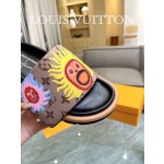 Louis Vuitton 2023 lovers mandarin duck shoes