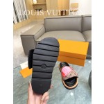 Louis Vuitton 2023 lovers mandarin duck shoes