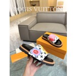 Louis Vuitton 2023 lovers mandarin duck shoes