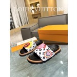 Louis Vuitton 2023 lovers mandarin duck shoes