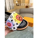 Louis Vuitton 2023 lovers mandarin duck shoes