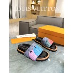 Louis Vuitton 2023 lovers mandarin duck shoes