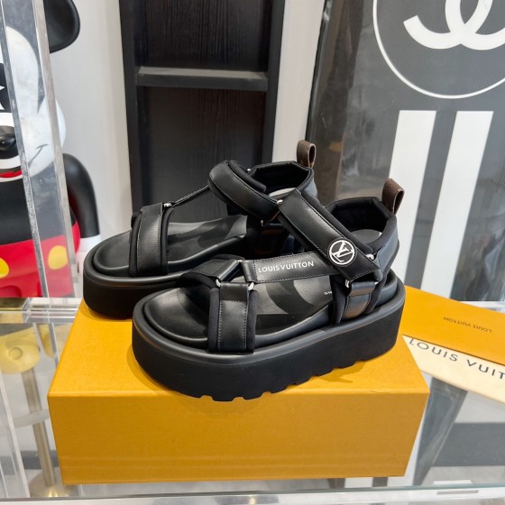 Louis Vuitton sandals high-end fashion all-match models