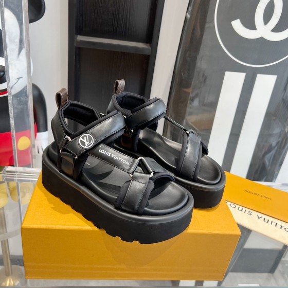 Louis Vuitton sandals high-end fashion all-match models