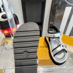 Louis Vuitton sandals high-end fashion all-match models