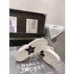 DIOR rattan check casual high top shoes fashion board shoes women nude