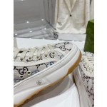 Gucci Explosive Presbyopia Canvas Casual Platform Shoes