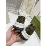 Gucci Explosive Presbyopia Canvas Casual Platform Shoes