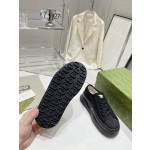 Gucci Explosive Presbyopia Canvas Casual Platform Shoes