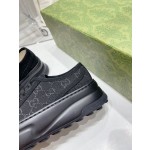 Gucci Explosive Presbyopia Canvas Casual Platform Shoes