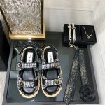 CHANEL 2023 spring and summer latest woven velcro sandals Japan imported woven materials