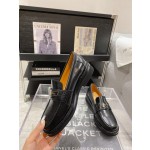 DIOR Early Spring 2023 New Loafers Black