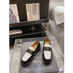 DIOR Early Spring 2023 New Loafers Black and White