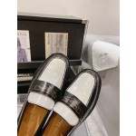 DIOR Early Spring 2023 New Loafers Black and White