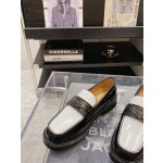 DIOR Early Spring 2023 New Loafers Black and White