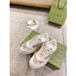 Gucci 𝟐𝟎𝟐𝟐ss new couple models 💑 full series of thick-soled white shoes