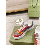 Gucci 𝟐𝟎𝟐𝟐ss new couple models 💑 full series of thick-soled white shoes