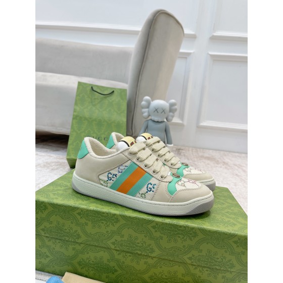 Gucci new upgraded small dirty shoes couple models