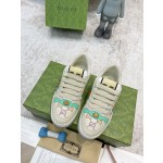 Gucci new upgraded small dirty shoes couple models