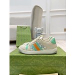 Gucci new upgraded small dirty shoes couple models