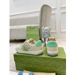 Gucci new upgraded small dirty shoes couple models