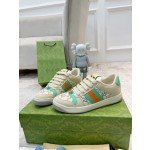 Gucci new upgraded small dirty shoes couple models