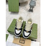 Gucci new upgraded small dirty shoes couple models