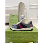 Gucci new upgraded small dirty shoes couple models