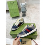 Gucci new upgraded small dirty shoes couple models