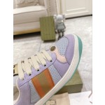 Gucci new upgraded small dirty shoes couple models