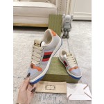 Gucci new upgraded small dirty shoes couple models