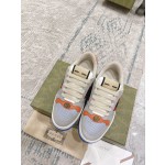 Gucci new upgraded small dirty shoes couple models