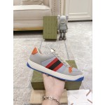 Gucci new upgraded small dirty shoes couple models