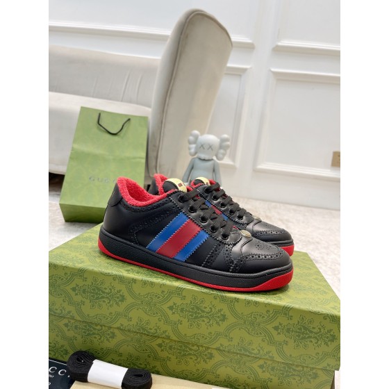 Gucci new upgraded small dirty shoes couple models