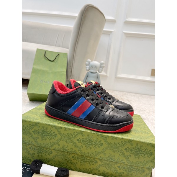 Gucci new upgraded small dirty shoes couple models