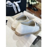 CHANEL fisherman shoes Chanel classic version of the original injection of rubber translucent rubber original color hemp sole