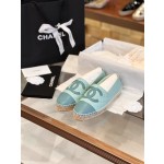 CHANEL fisherman shoes Chanel classic version of the original injection of rubber translucent rubber original color hemp sole