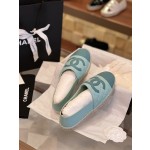 CHANEL fisherman shoes Chanel classic version of the original injection of rubber translucent rubber original color hemp sole