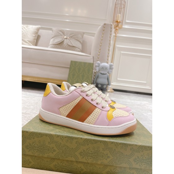 Gucci new upgraded small dirty shoes couple models