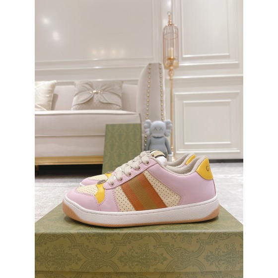 Gucci new upgraded small dirty shoes couple models