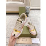 Gucci new upgraded small dirty shoes couple models