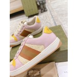 Gucci new upgraded small dirty shoes couple models