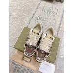 Gucci new upgraded small dirty shoes couple models
