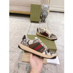 Gucci new upgraded small dirty shoes couple models