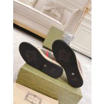 Gucci new upgraded small dirty shoes couple models