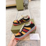 Gucci new upgraded small dirty shoes couple models