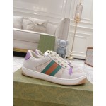Gucci new upgraded small dirty shoes couple models