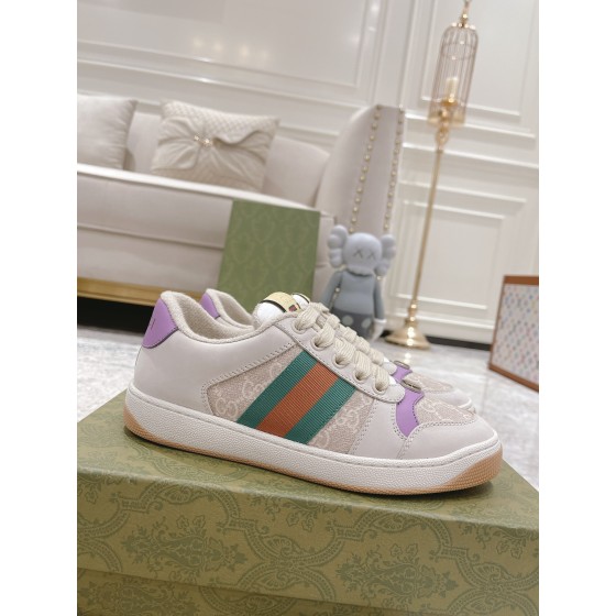 Gucci new upgraded small dirty shoes couple models