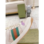 Gucci new upgraded small dirty shoes couple models