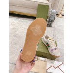 Gucci new upgraded small dirty shoes couple models